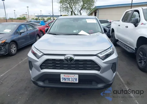 2024 Toyota Rav4 Le from USA, damaged, VIN 2T3H1RFVXRC291494